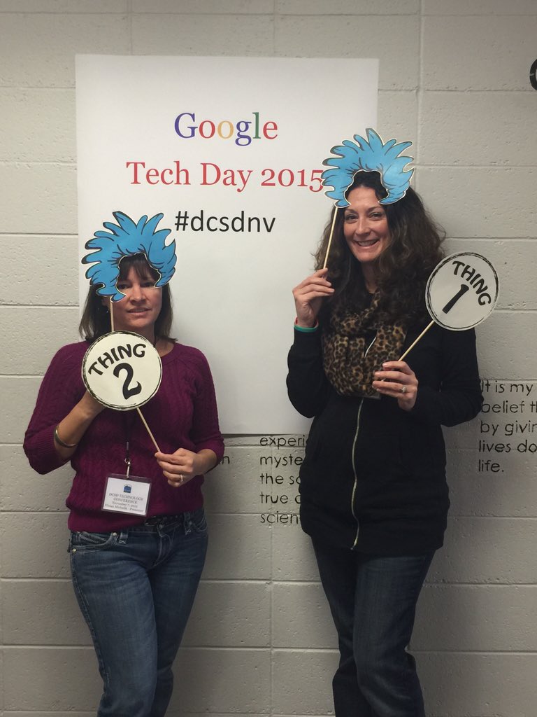 Come check out Class Dojo at 11:30 with these fun girls!! #dcsdnv