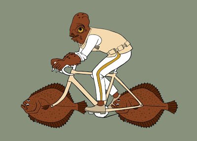 CHAZisGOD's tweet photo. #ITSaBIKE
https://t.co/aUNthNSa3F
#AdmiralAckbar #StarWars #Tumblr https://t.co/Xzo4y14k4M