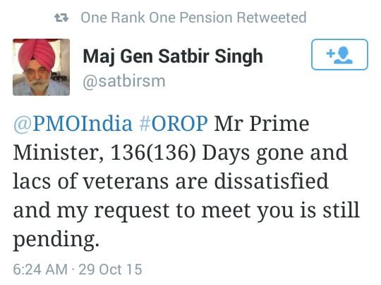 geetv79's tweet image. #KherHeckleAbuseMarch
#ModiToadiesMarch
Quick Appointment for Toady
#OROP NO Appointment in 146 Days
@DILIPLOHIA