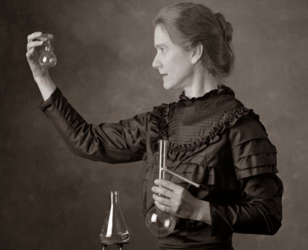 PopSci's tweet photo. Happy birthday Marie Curie! This pic of Curie is on stamps around the world-but it's not her https://t.co/d4YLaUkMCD https://t.co/G2wVsFy2Wo