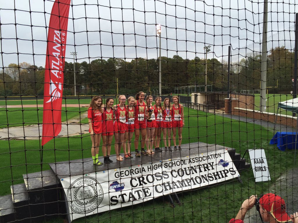 CoachMattison's tweet photo. Girls XC places 3rd at State. #TitanPride https://t.co/2olxthBMEJ