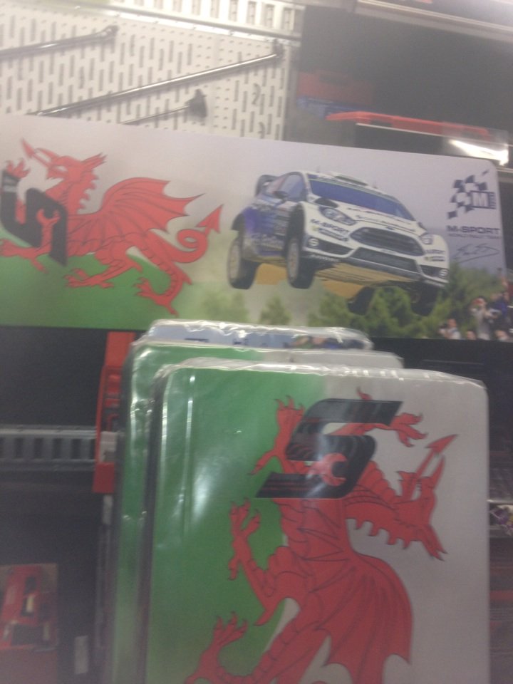 Lookout the mats have come