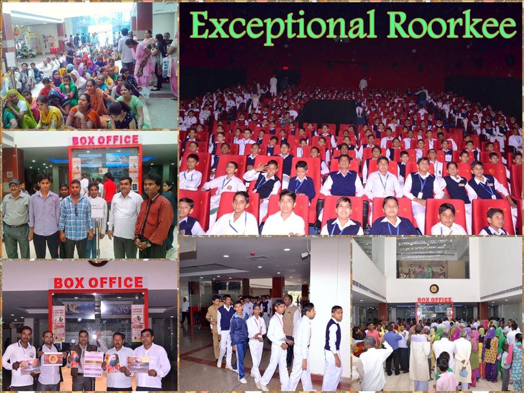 #MSG2RidesHigh with the love of amazing Fans. Rendezvous Roorkee Fans spellbound with MSG2's superb spell.