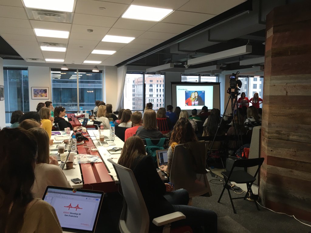 FairPlay_Video's tweet photo. Shooting talks today for @girldevelopit summit! https://t.co/x5lRGrLRkM
