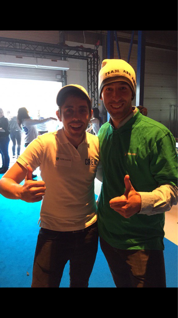 WillemBree's tweet image. Nationale CQ test. Fantastisch Evenement Teams #Reaal#ICS#ABNAMRO ASC/A&amp;amp;C. Trots! @randstad.nl. Mede door #Albron