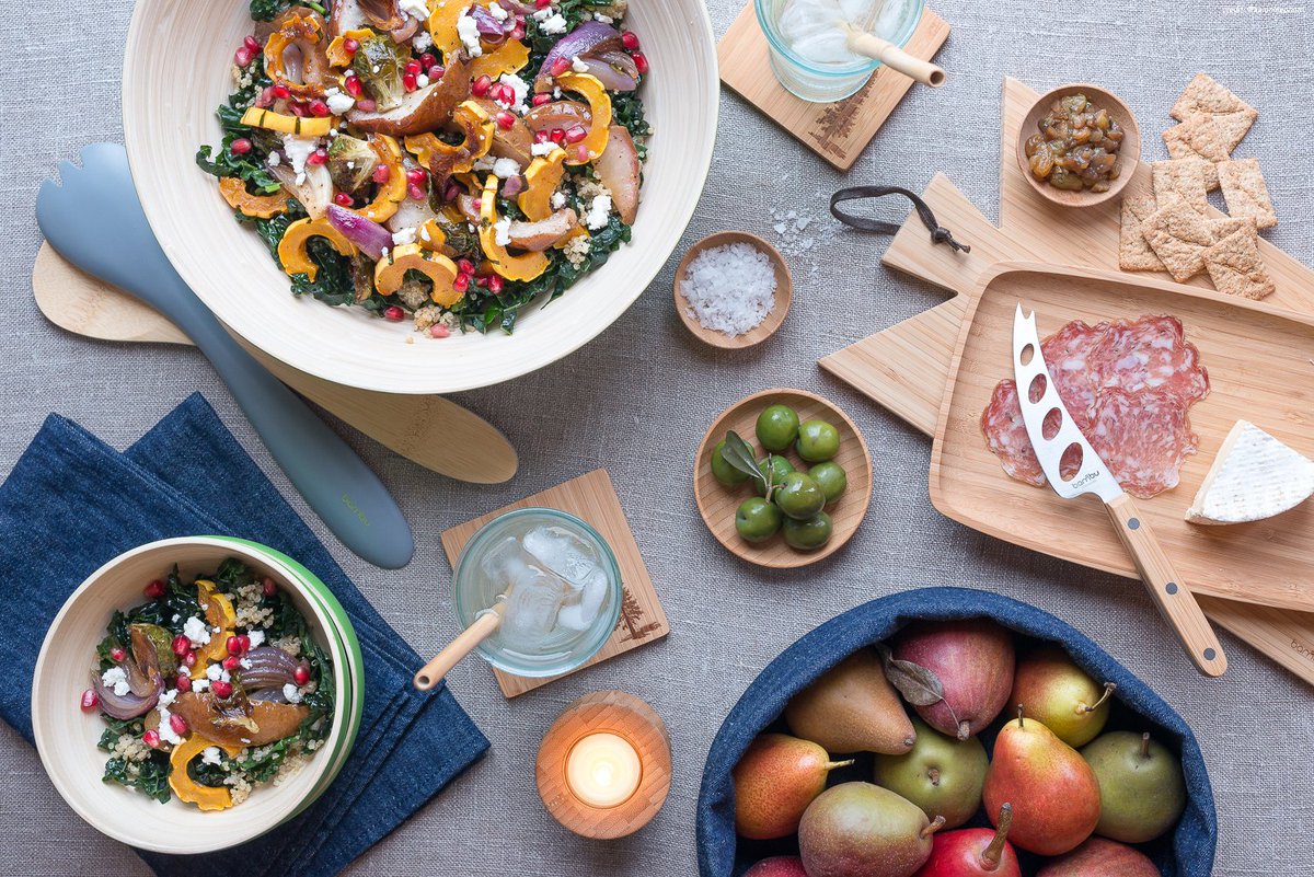 bambuhome's tweet image. As you #SetYourTable, consider the importance of aesthetic value. Here's a great #recipe bam-bu.co/SetYourTable-R…