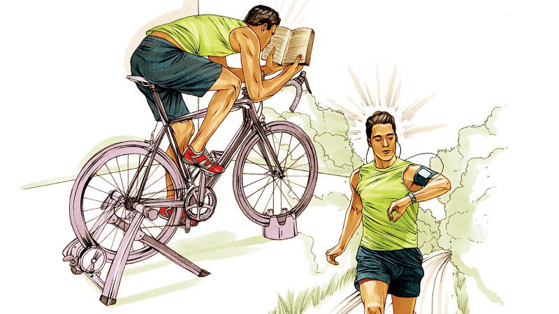 outsidemagazine's tweet photo. Working out smart can make you, well, smarter. Proof: https://t.co/LbEttNyBwz https://t.co/q2ZY6wrYyU