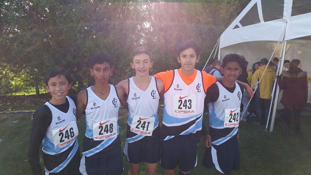 LegerRun's tweet image. The leger midget boys teams recking it out there on the ofsaa xc course 🏃🔥💪@OFSAAXC @CardinalLegerSS