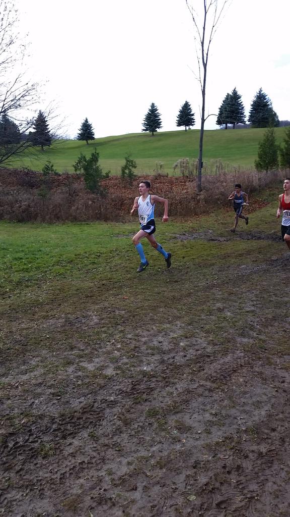 LegerRun's tweet image. The leger midget boys teams recking it out there on the ofsaa xc course 🏃🔥💪@OFSAAXC @CardinalLegerSS