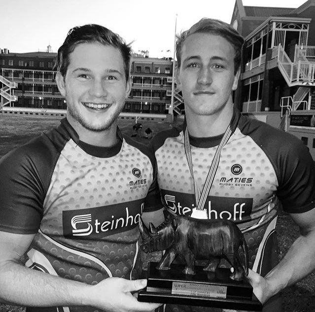 Congratulations to coach <a href="/Miyagi009/">ian C-Mc Geachy</a> and the Maties Sevens team with winning the @RhinoSuper7s!