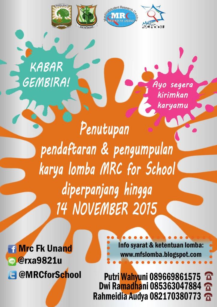 MRC for School tweet media