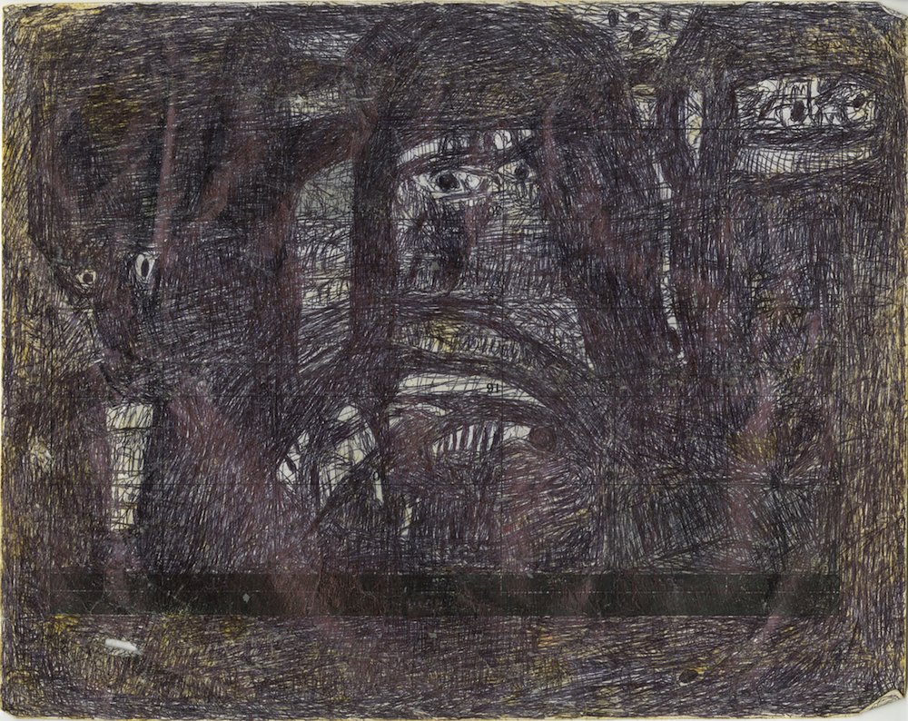 brookpete's tweet photo. These Prisoner's Near-Opaque Pen Drawings Mirror the Horrors of Solitary Confinement: https://t.co/edGq3SHzg2 https://t.co/dbpqtsIqEM
