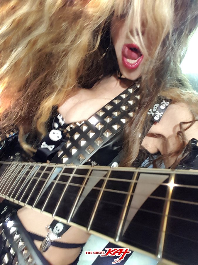 The Great Kat Guitarist