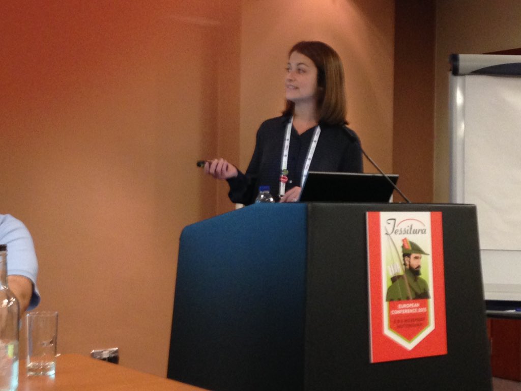 anthony_sophie's tweet photo. Enjoyed presenting @TECNottingham15 
Missing it already! https://t.co/5guQgSVEp4