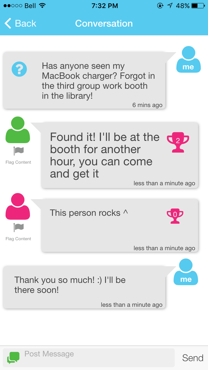 getQarma's tweet photo. New #update coming very soon! #helpful answers that get votes appear bigger! #yyc #new #getQarma #yycevents https://t.co/Blq2NJI9fC