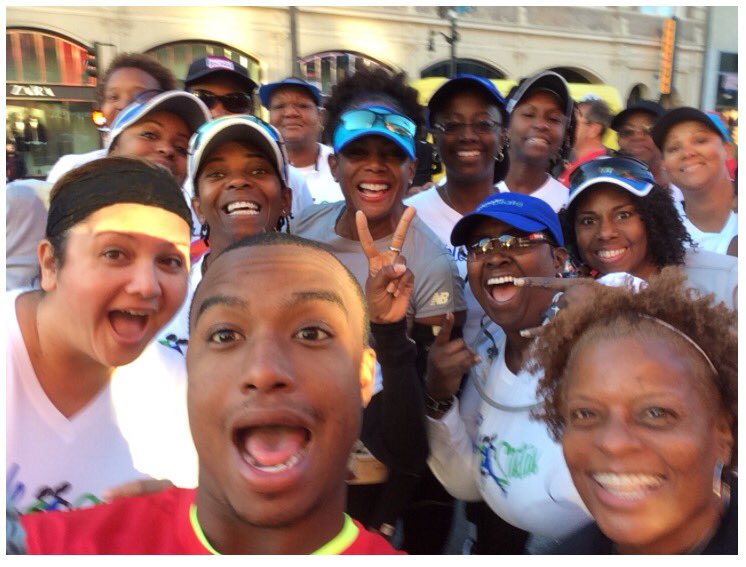 The RunMC tweet media