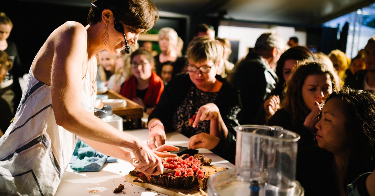 Fisher Paykel NZ (@fisherpaykelnz) on Twitter photo The final day of <a href="/TasteofAuckland/">Taste of Auckland</a> come by and see Megan May from Little Bird Organics The Unbakery #FPSocialKitchen The final day of <a href="/TasteofAuckland/">Taste of Auckland</a> come by and see Megan May from Little Bird Organics The Unbakery #FPSocialKitchen