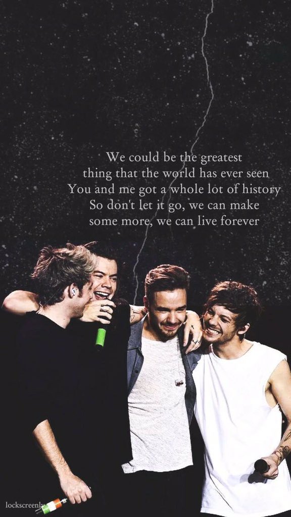 schyan_kautzer's tweet photo. My current lock and home screen. I'm obsessed. #goals #onedirection #RespectLouis #1DHistory #1dlockscreen https://t.co/S81VTV2cGF