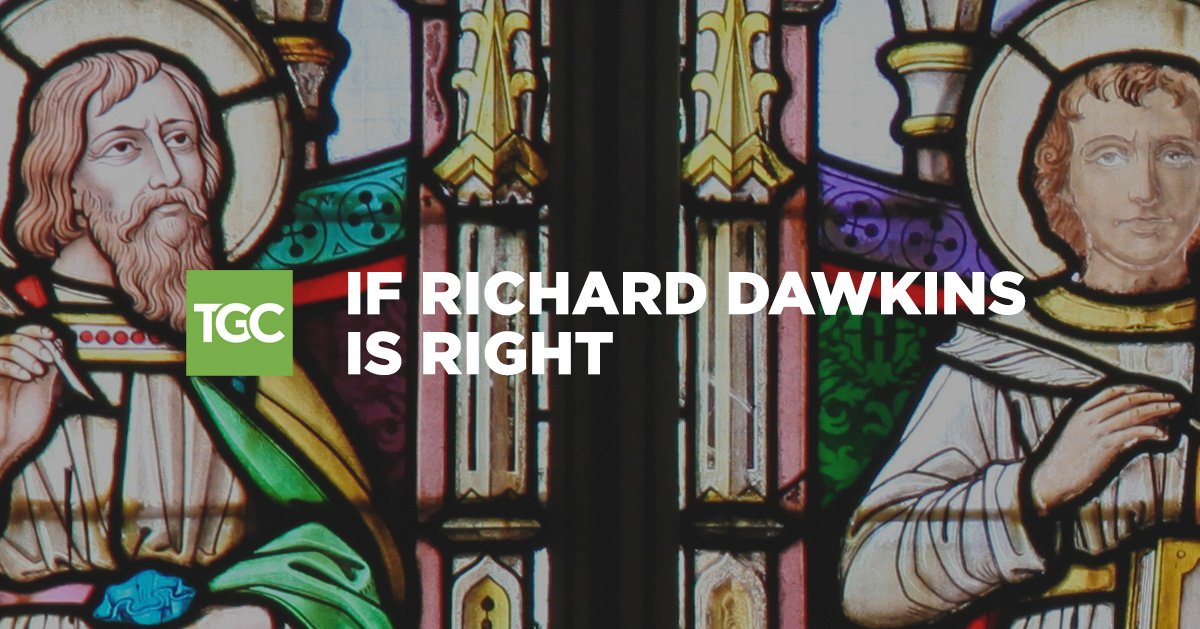 TGC's tweet photo. If @RichardDawkins is correct, one might imagine the following conversation . . . 

https://t.co/sSMkdfT6ii https://t.co/51tFzpefic