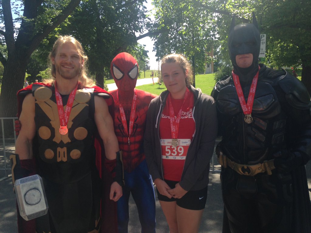 Franki_s_'s tweet photo. #greatstrides #istrideforcf https://t.co/yb9MxQS4Xl