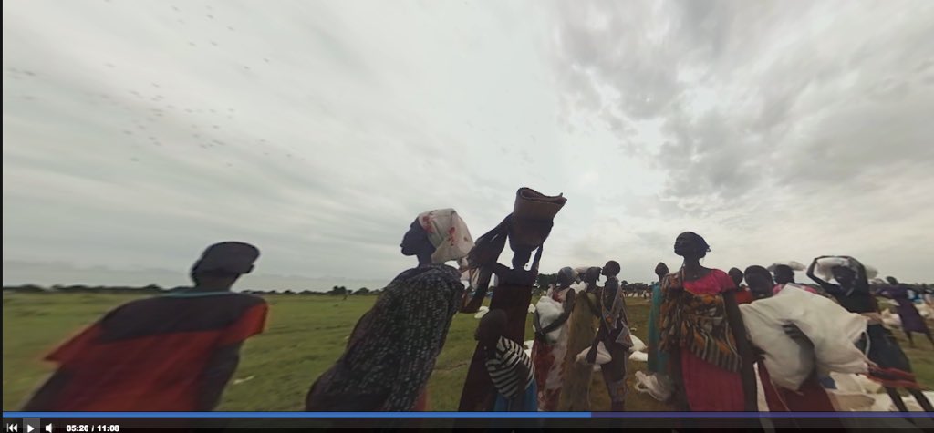 Wow. This is amazing. Blown away by #NYTVR. Great storytelling <a href="/nytimes/">The New York Times</a> Never seen anything like this