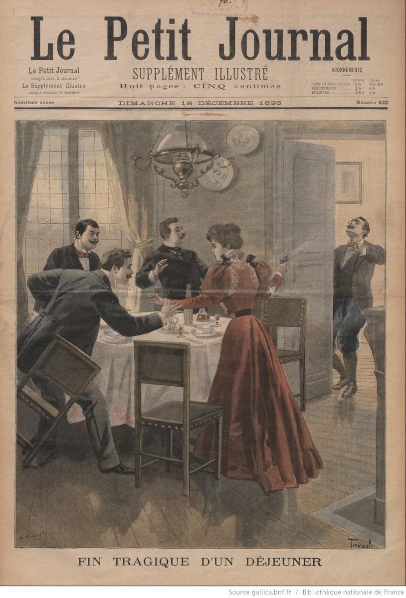 Woman picks up loaded gun to secure it; accidentally fires it into head of guest, 1898 bit.ly/1DjirGz