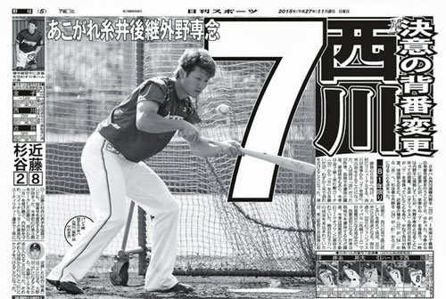 西川遥輝 プロコレユニフォーム 背番号8 Mサイズ ミズノ　日本ハムファイターズ 西川遥輝 プロコレユニフォーム 背番号8 Mサイズ ミズノ 日本ハム