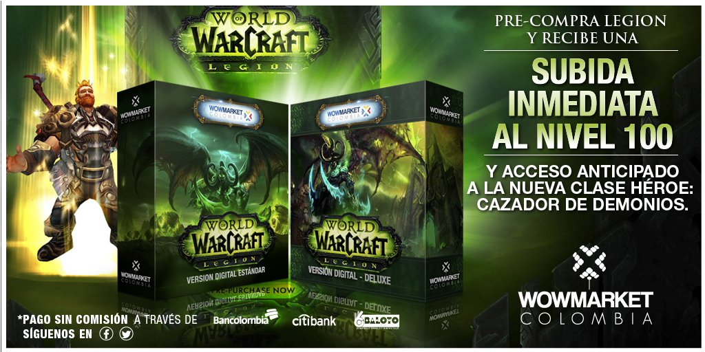 wowmarketcol's tweet photo. ¡La legión ardiente regresa! ¿Estás preparado para enfrentar a Illidan? Aquí los precios:
https://t.co/8gACIfbNvl https://t.co/O1SbWb8Vgz