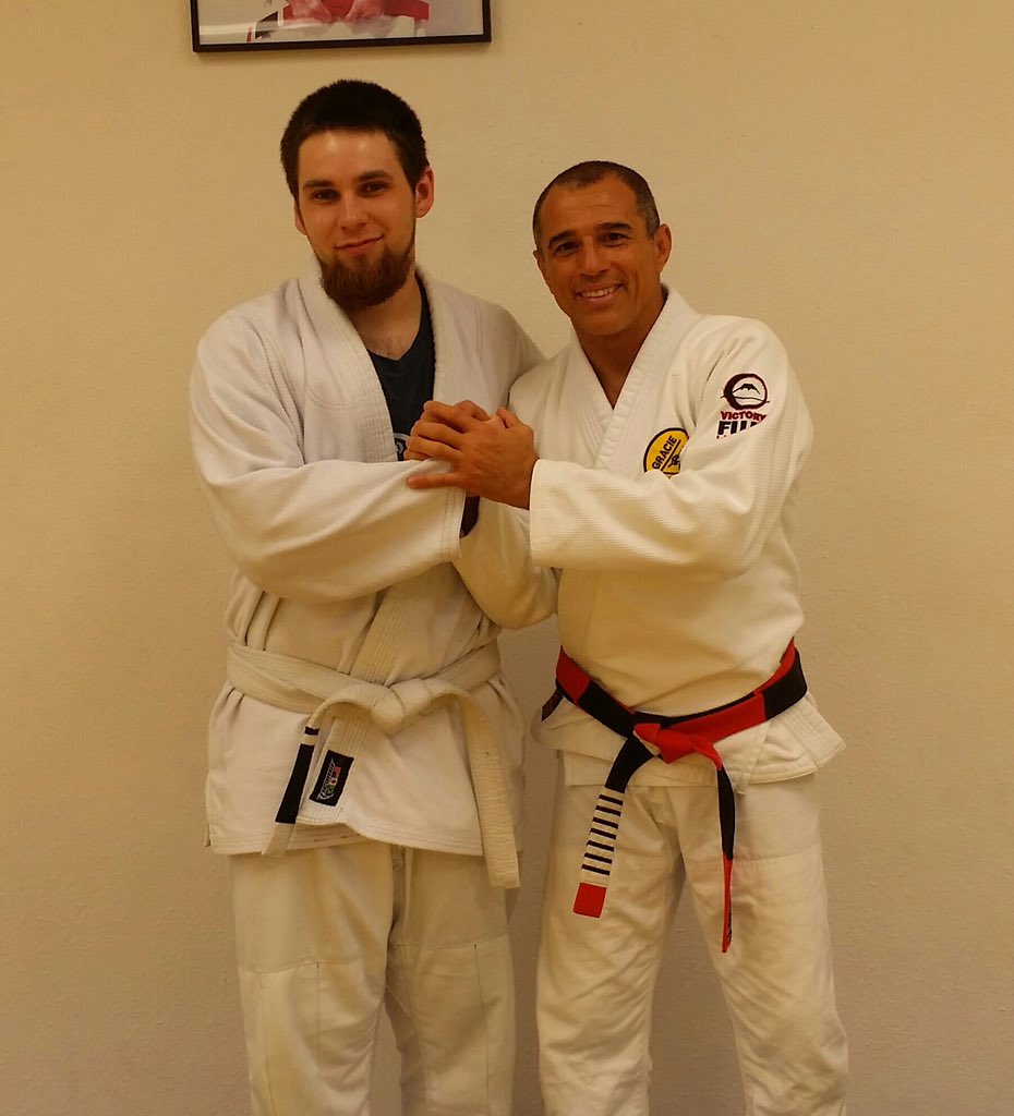 Guess who Inturn Brian got to roll with?  I raise my glass to this master.