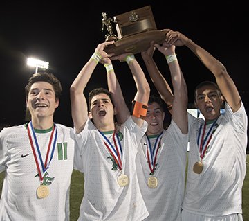 SHAlmanacSports's tweet photo. Congratulations #SouthFayette #WPIAL boys’ soccer champions. https://t.co/TuUlXHeX83