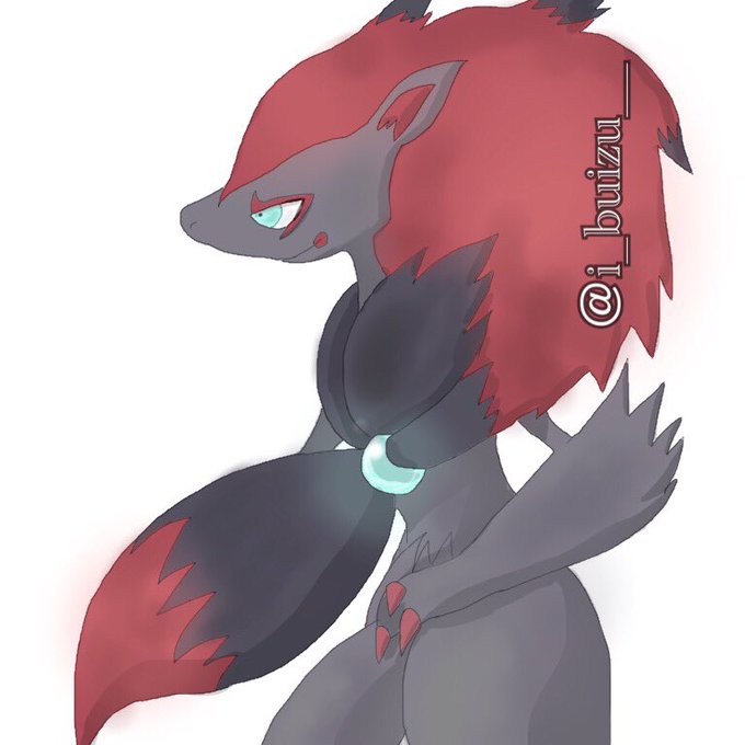 ゾロアークのtwitterイラスト検索結果 古い順
