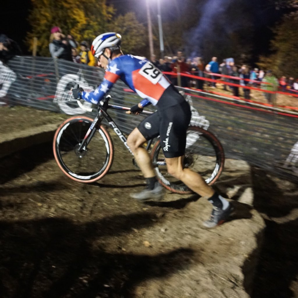 Probably the most exciting race of the year. <a href="/JeremyPowers/">Jeremy Powers</a> Logan Owen and <a href="/stephenhyde/">Stephen Hyde</a> at the front, AHHHHH