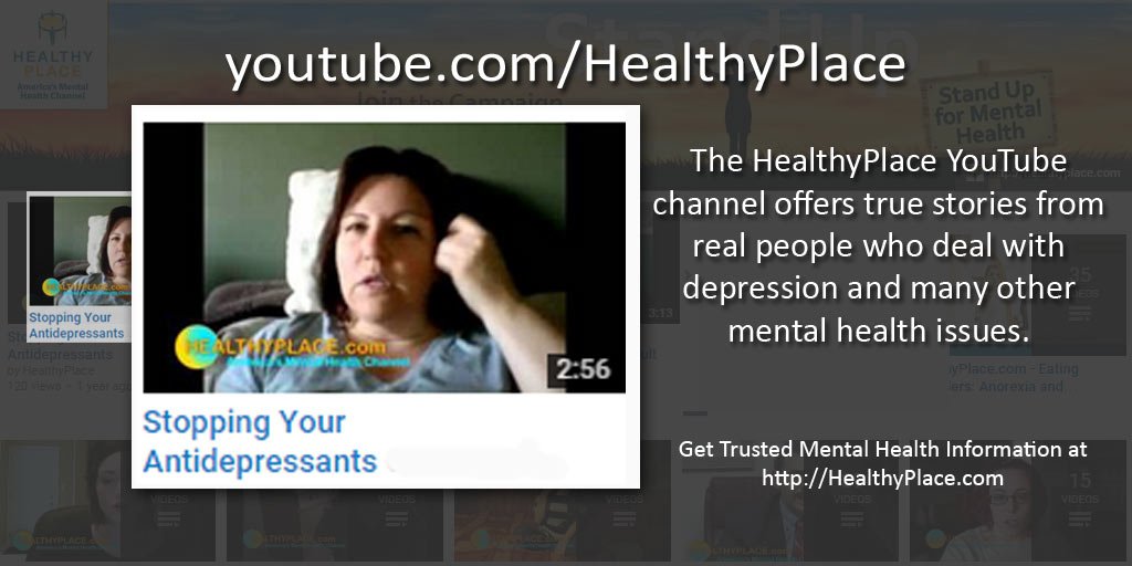 HealthyPlace's tweet photo. HealthyPlace has over 1,000 videos on YouTube. Check us out. https://t.co/26ZhJ847Gr 
#mentalhealth #mhsm #mhchat https://t.co/MkReYVSS7i