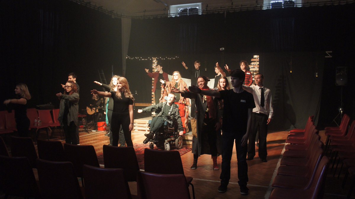 Doorstep_Arts's tweet photo. So proud of the #Grit cast and crew! One last chance to see it! 2 pm, Sunday! https://t.co/o9WDBqZGM5 #ResilienceWeb https://t.co/mpRd7glbDj