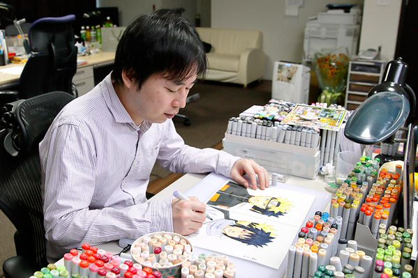 Happy birthday to Japanese manga author Masashi Kishimoto (November 8, 1974), author of the \"Naruto\" series et al. 
