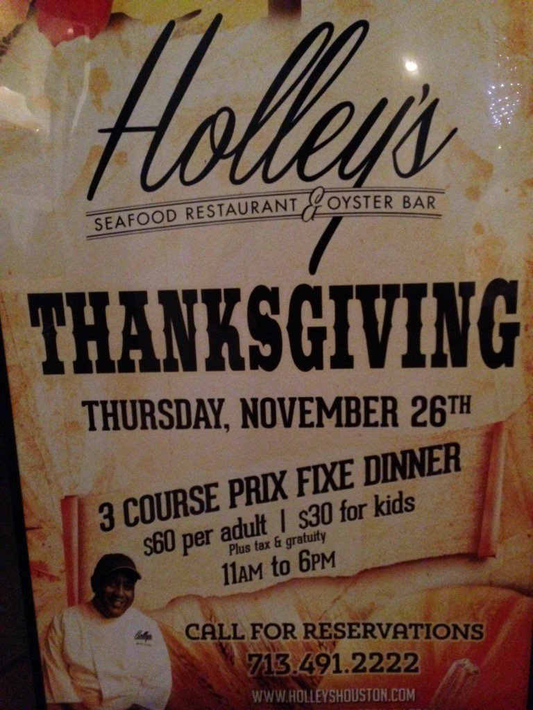 Holley's Houston tweet media