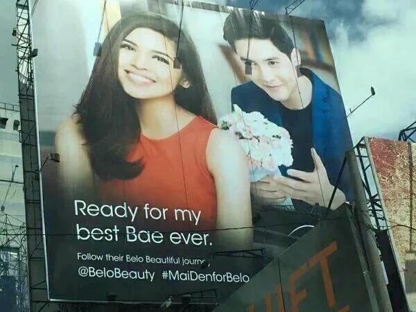WorkforCentral's tweet photo. ICYMI: Belo billboard features Alden Richards and Maine Mendoza.

© Fashion PULIS
#AldenMaineForAdultPlus https://t.co/v1UO66SSRy