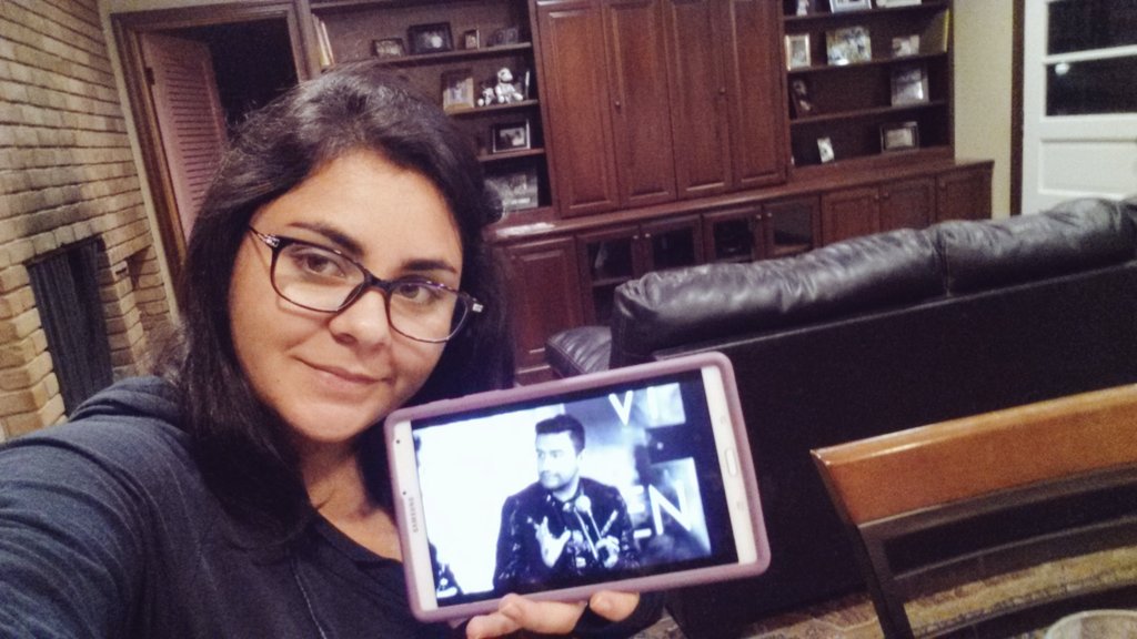 Monik_Smith's tweet photo. Conectada desde Ohio!  #SuPresenciaViveEnMi https://t.co/EBfiAh2if3