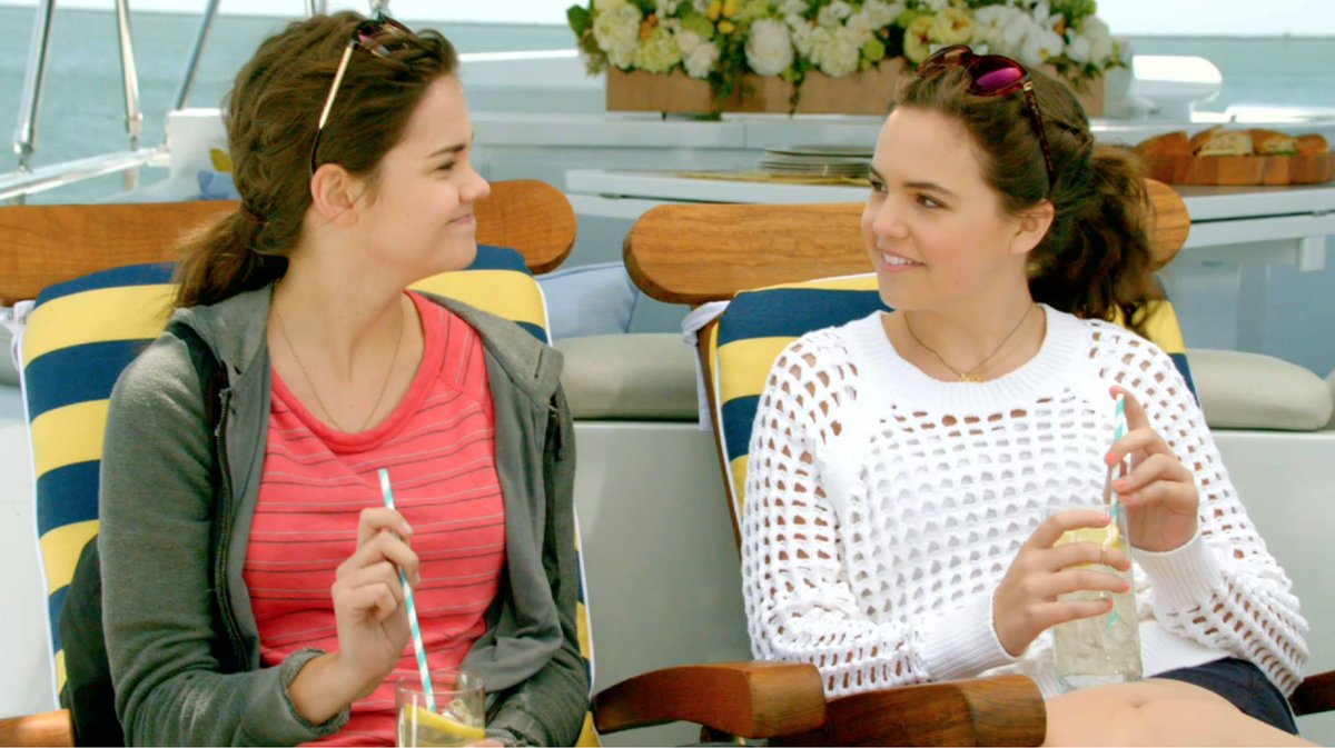 TheFostersTV's tweet photo. Callie and Sophia are too cute! ❤️ this if you love their sisterly sibling bond! https://t.co/j1jMy0tSca