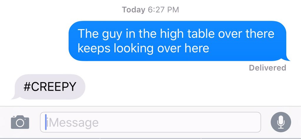 casseyrautio_16's tweet photo. The conversation that Me and @DeziTurner have #PEDOPHILE  #CREPPY https://t.co/42jAipvgHj