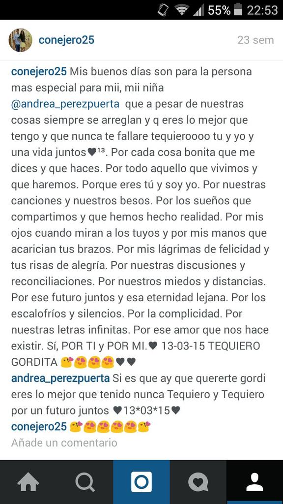 andrea_man17's tweet photo. Mi gordo diciendome todas estas cosas esque te como 
@conejero_25 esque tequiero https://t.co/rrGdBignAf