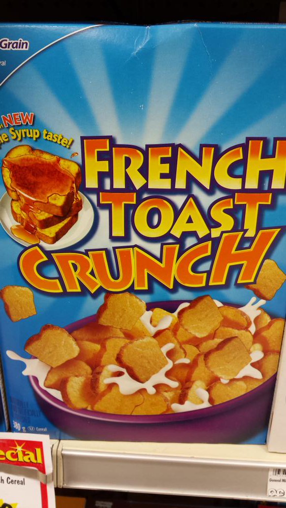 kentcool45's tweet photo. Who needs frenchtoast https://t.co/F38PprRNEd