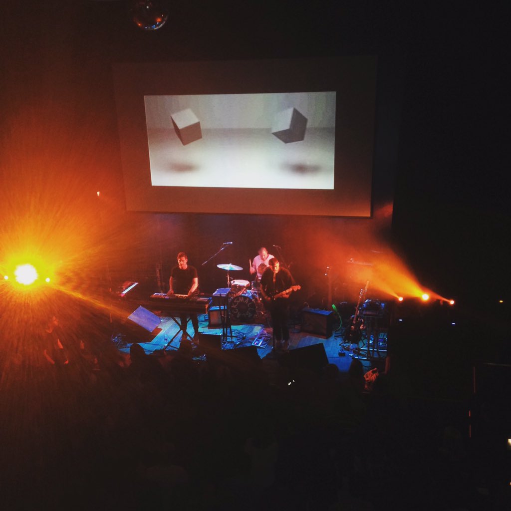 chicago last night at <a href="/LincolnHall/">Lincoln Hall</a>