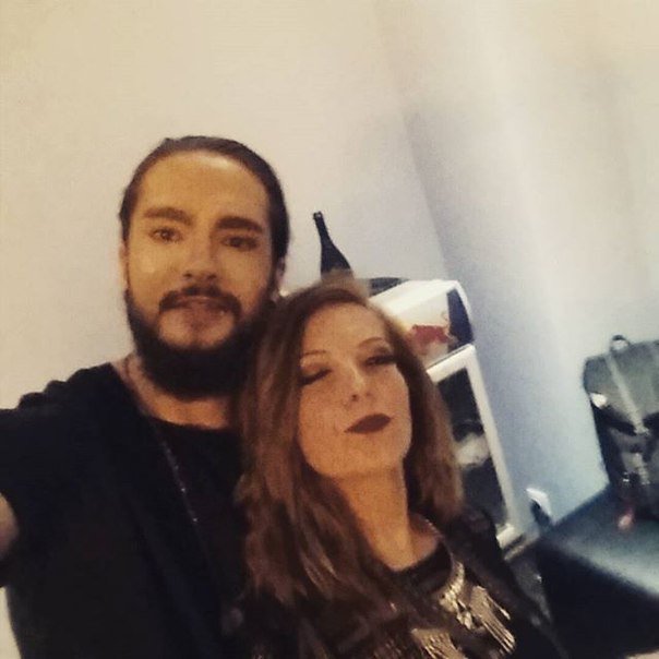 THCanada's tweet image. Tokio Hotel with fans in Kiev, Ukraine. [11/06/15]