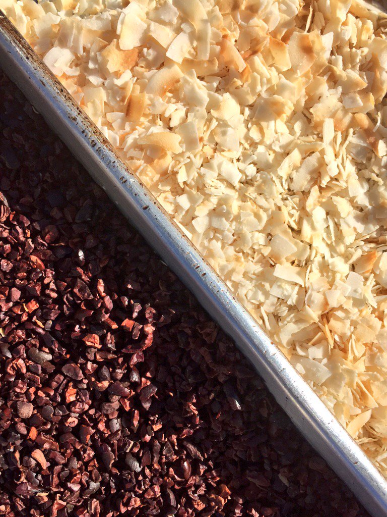 Also aging 2 kegs of our new export on cacao nibs and coconut toasted <a href="/southperrypizza/">South Perry Pizza</a>! Look for it later this month