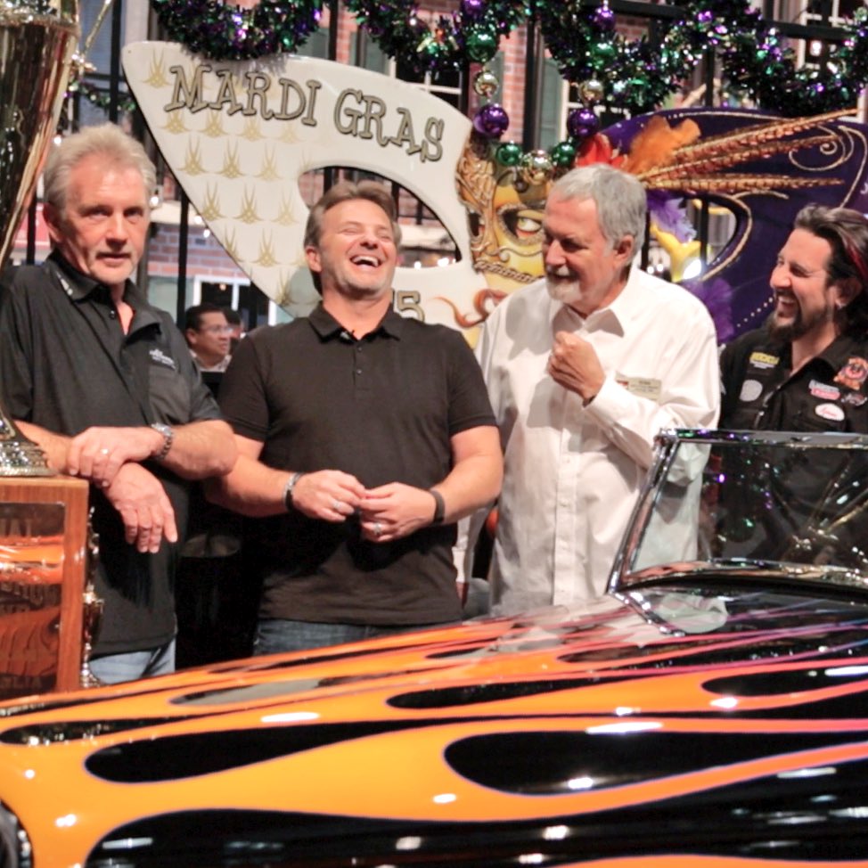 ShiftSteerMedia's tweet photo. Congratulations to our friend #BobbyAlloway for winning @SEMASHOW #battleofthebuilders with his #AMBR roadster https://t.co/4kebxAdiPo