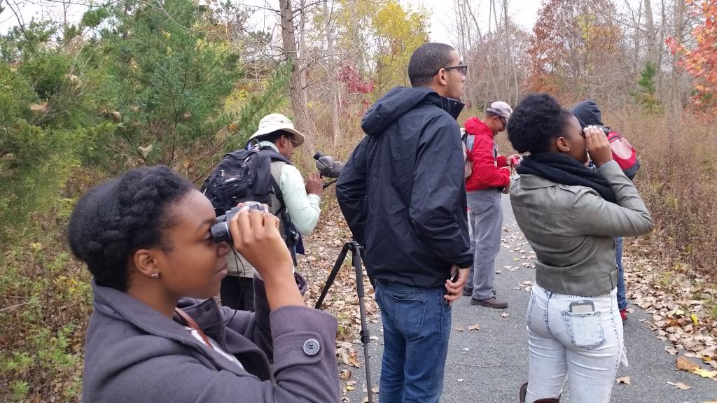 IdlewildFriends's tweet photo. We counted 13 species during our Birdwatching tour today! thanks @birdingdude @CitizensNYC https://t.co/APYpkNXqIs