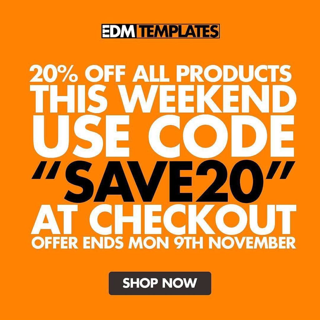 EDM Templates tweet media