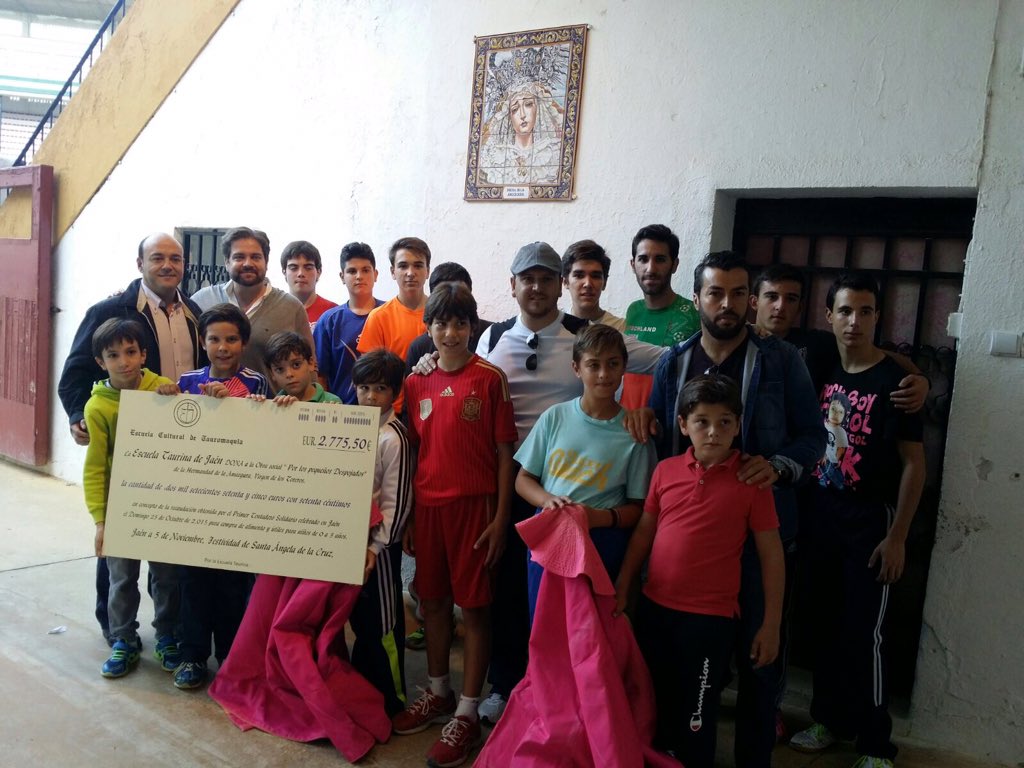 Todo lo recaudado va destinado a la obra social de <a href="/amargura_jaen/">Hdad. Amargura Jaén</a> (2)