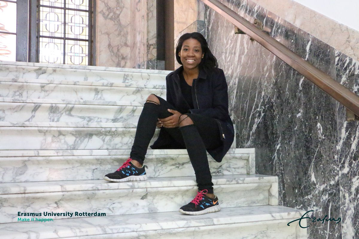 Erasmusalumni's tweet photo. @erasmusuni  and you. Together we #MakeItHappen. Everyday!
Check out the story of Lea on https://t.co/IIZoSEZRVU https://t.co/qQmewgiqmy